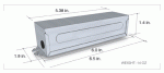 Iota 2D24132 Fluorescent T8 18-36W 24VDC Inverter Ballast Hot on Sale