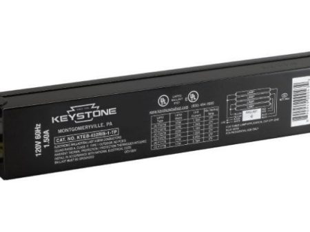 Keystone KTEB-432RIS-1-TP T8 ELECTRONIC BALLAST Online Hot Sale