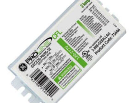 GEC226-MVPS-BES (63098)- High frequency electronic ballasts for 2 or 1 CFL lamps Online now