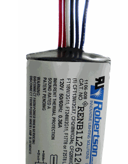 Robertson RENB1L26120  A  26W CFL Ballast - 1 Side Leads Online now