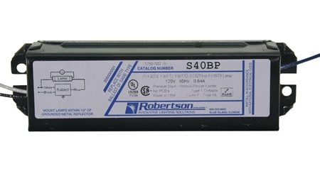 Robertson S40BP Magnetic Fluorescent Ballast 1xF30T12 - HBF For Cheap