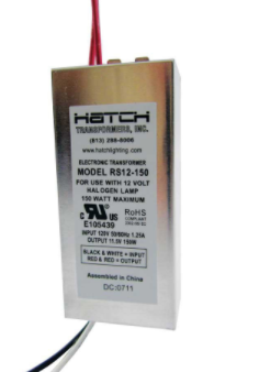 Hatch RS12-150 Low Voltage Transformer Sale