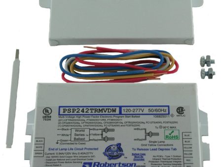 Robertson PSP242TRMVRK World Series 2x42W CFL Ballast Kit Discount