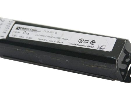 Robertson L15A  A Magnetic 15-20W T8 or T12 Ballast on Sale