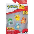 Figuras Pokémon - Pack de 4  - Bizak For Cheap