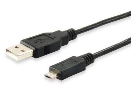 Cabo USB 2.0 Micro-USB 1m - Preto For Discount