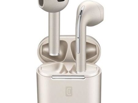 Auriculares Bluetooth Cellularline TWS Tuck Branco Online Hot Sale