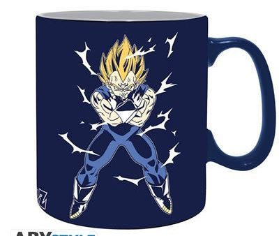 Caneca Dragon Ball - Vegeta Supply