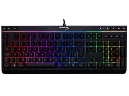 Teclado Gaming HyperX Alloy Core RGB - Layout BR Sale