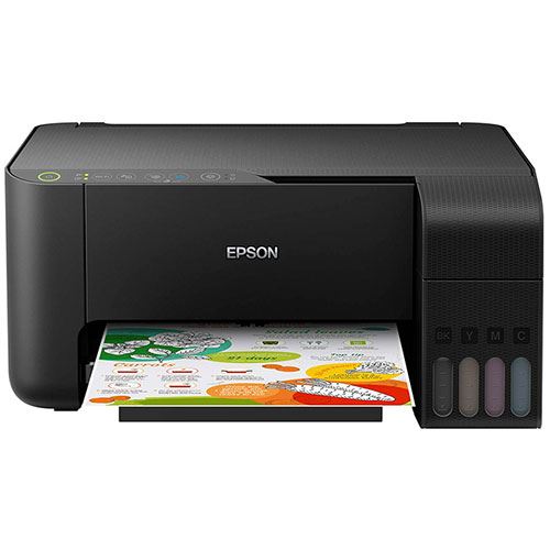 Impressora Multifunções Epson EcoTank ET-2714 - Wi-Fi Fashion