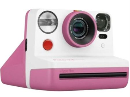 Máquina Fotográfica Polaroid Insta Now Rosa - Instantânea For Sale