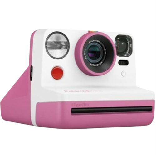 Máquina Fotográfica Polaroid Insta Now Rosa - Instantânea For Sale