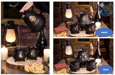 Conjunto De Chá Harry Potter - Cauldron Cheap