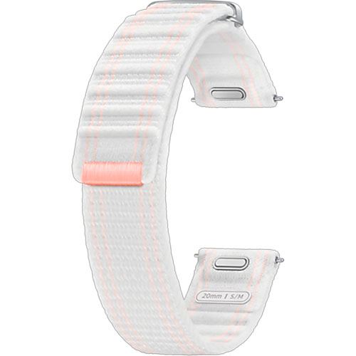 Bracelete Desportiva Elegante para Samsung Galaxy Watch7 (S M) - Branco Cheap