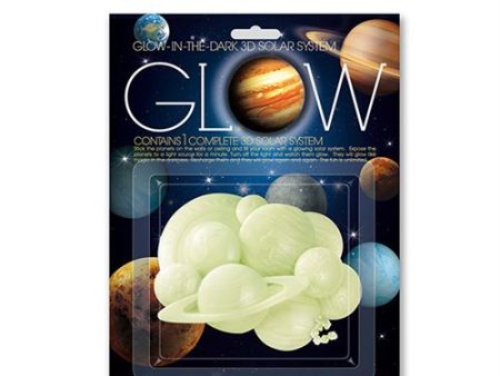 Sistema Solar 3D Glow-In-The-Dark  - 4M | Sig Toys Online