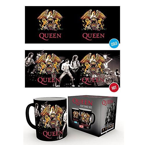 Caneca Termosensível Queen Crest Online now