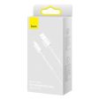 Cabo USB para Lightning Baseus Dynamic Series 2m - Branco Online now