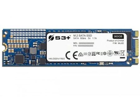 Disco SSD Interno S3+ M.2 NVMe PCIe - 960GB Supply