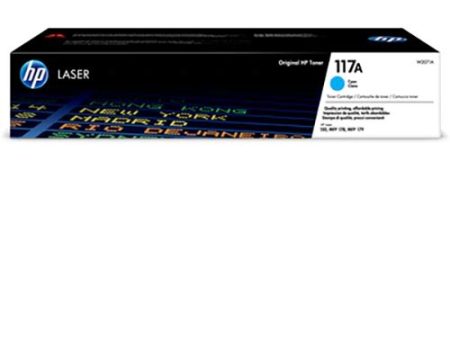 Toner HP 117A (W2071A) - Ciano Cheap