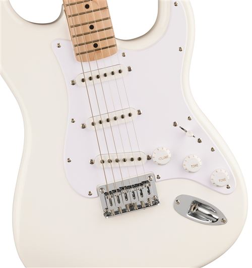 Guitarra Elétrica Squier Sonic Stratocaster HT Branca Fender Online now