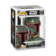 Funko Pop! Figura de Vinyl Star Wars: Boba Fett with Rockets - 734 Supply