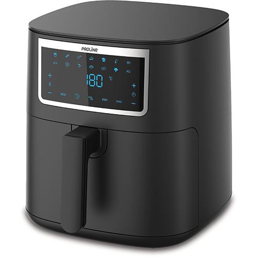 Fritadeira sem Óleo AirFryer Proline AFD62B 6L - Preta For Sale