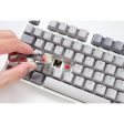 Teclado Gaming Mecânico Ducky One 3 100% MX-Red - Mist Grey Online now