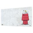 Tapete de Rato Peanuts: Snoopy - XL Hot on Sale