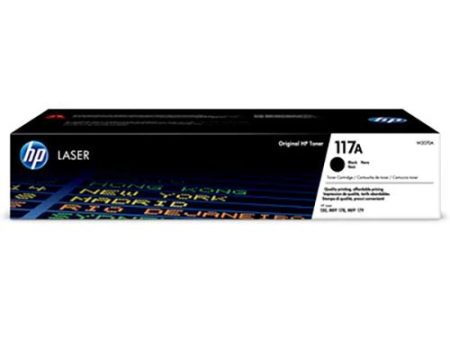 Toner HP 117A (W2070A) - Preto For Sale