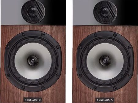 Coluna Monitora Fyne Audio F300 - Walnut - 2 Uni. Online