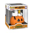 Funko Pop! Deluxe Figura de Vinyl Peanuts Snoopy & Woodstock with Pumpkin  - 1589 Online