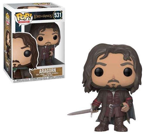 Funko Pop! Movies Figura de Vinyl The Lord of the Rings: Aragorn - 531 Sale