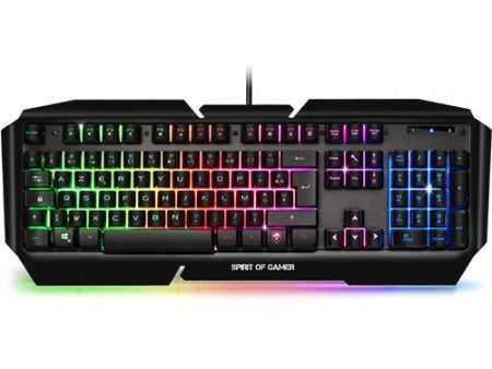 Teclado Gaming SOG Pro-K5 RGB - Layout PT on Sale