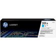 Toner HP LaserJet Original 201A - Ciano Online Hot Sale