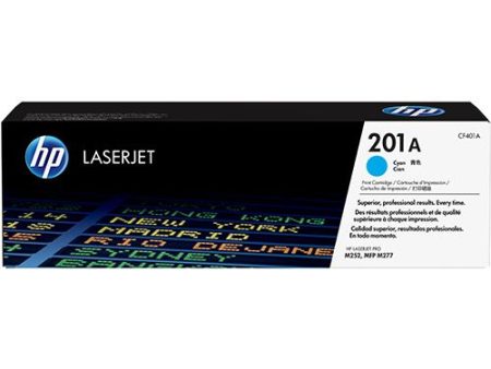 Toner HP LaserJet Original 201A - Ciano Online Hot Sale