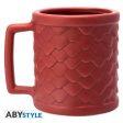 Caneca 3D Game of Thrones: Targaryen - 500ml Fashion