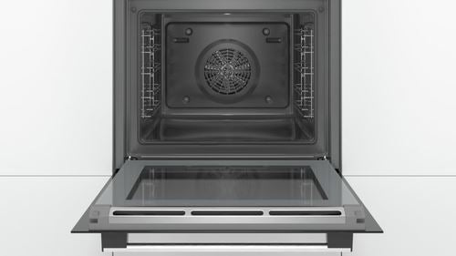 Forno Elétrico Bosch Serie 4 HBA574BR00 | Pirolítico | 71 L | 59.4 cm | A | Aço inoxidável Sale