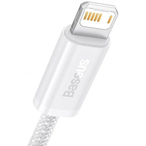 Cabo USB para Lightning Baseus Dynamic Series 2m - Branco Online now