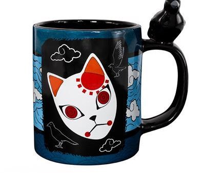 Caneca 3D Demon Slayer Kimetsu no Yaiba: Tanjiro 460ml - ABYstyle Online Hot Sale