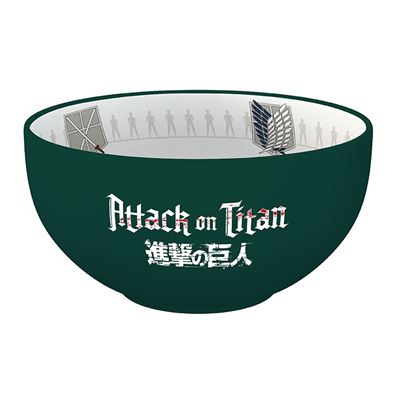 Taça Attack On Titan Emblems Season 3 600ml - ABYstyle Hot on Sale