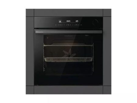 Forno de Encastre Elétrico Hisense BSA66346ADBGWIFI | 59.5 cm | A+ | Preto Discount