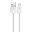 Cabo USB para Lightning Baseus Dynamic Series 2m - Branco Online now