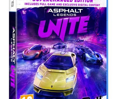 Asphalt Legends Unite: Supercharged Edition - PS5 Hot on Sale