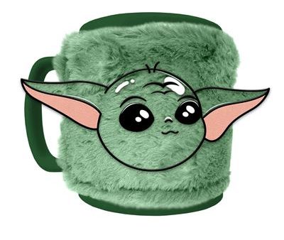 Caneca Fuzzy Star Wars: Grogu - Pyramid International Supply