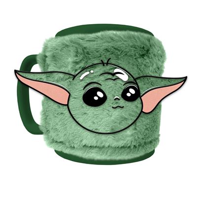 Caneca Fuzzy Star Wars: Grogu - Pyramid International Supply