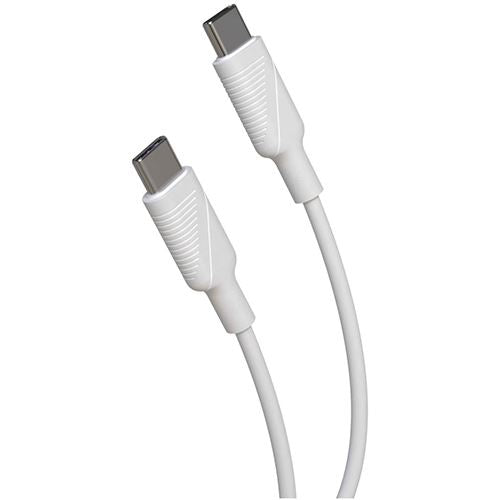 Cabo Muvit Recycletek USB-C 3A - 1.2m - Branco Discount