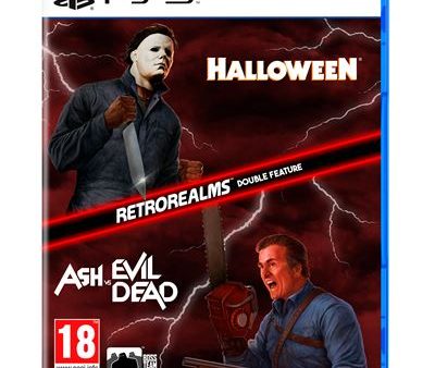 Halloween and Ash vs Evil Dead Retro Realms - PS5 For Discount