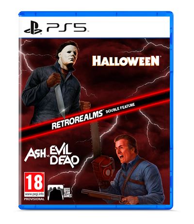 Halloween and Ash vs Evil Dead Retro Realms - PS5 For Discount