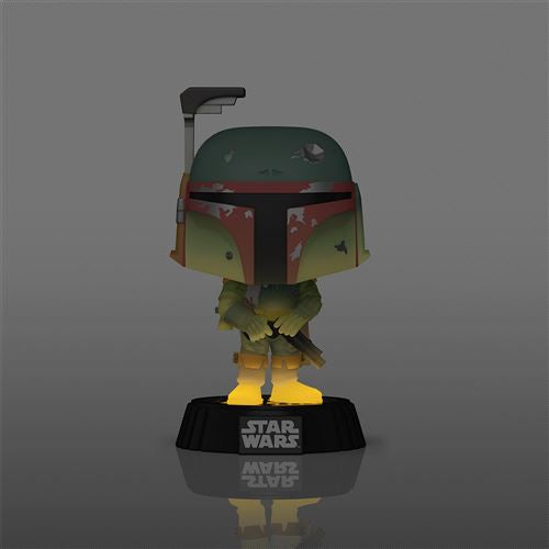 Funko Pop! Figura de Vinyl Star Wars: Boba Fett - Glows in the Dark - 735 Online now