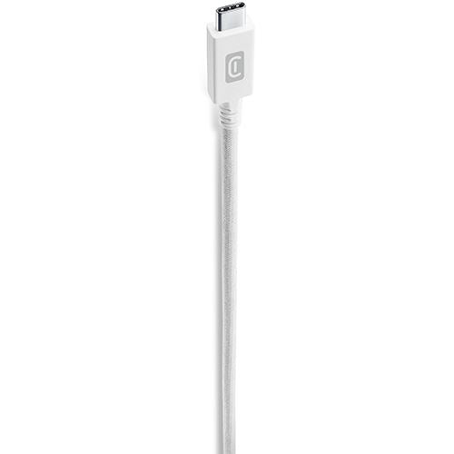 Cabo USB-C Cellular Line Fast Transfer 1.5m - Branco Online Hot Sale